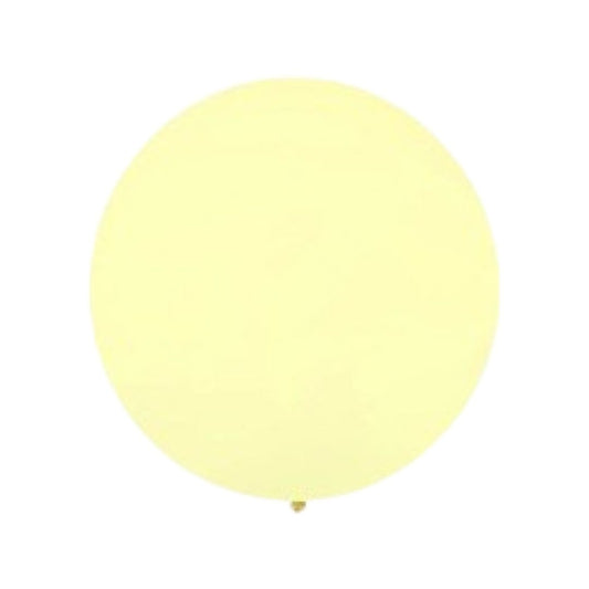 Balon Latex Galben Pastel, cod 277 b - 45 cm - Set 2 bucati - nuria.store.ro