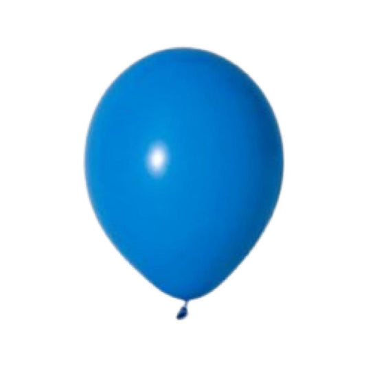 Baloane Latex, Albastru Deschis  - 30 cm - Set 50 buc ,cod 950b - nuria.store.ro