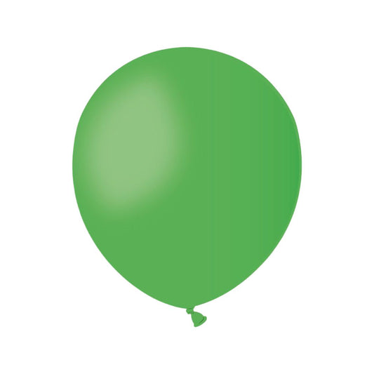Mini Baloane Latex Verde, cod 933 - 13 cm - Set 100 buc. - nuria.store.ro