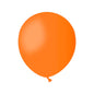 Mini Baloane Latex Portocaliu, cod 926 - 13 cm - Set 100 buc. - nuria.store.ro