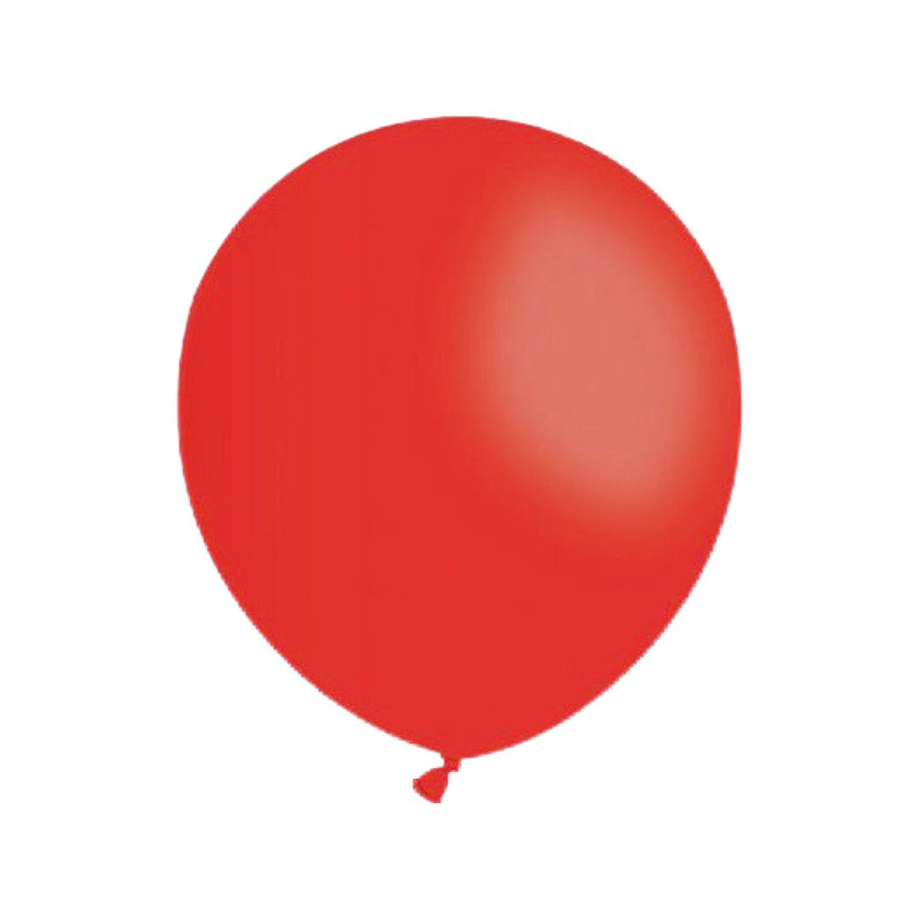 Mini Baloane Latex Roșu, cod 919 - 13 cm - Set 100 buc. - nuria.store.ro