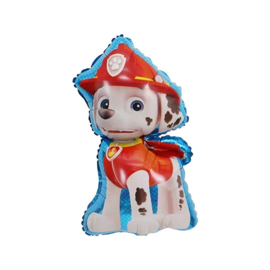 Balon Folie Figurina Marshall din Paw Patrol, 84 x 46 cm - nuria.store.ro