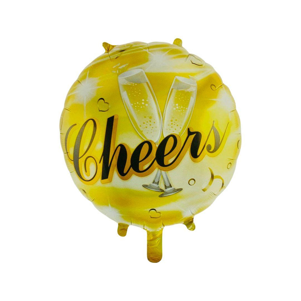 Balon Folie Cheers (Noroc), Petrecere, 45 cm - nuria.store.ro