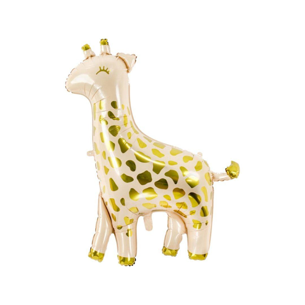 Balon Folie Figurina Girafa, 95x118 cm - nuria.store.ro