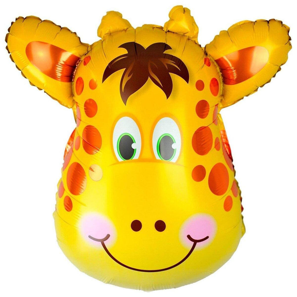 Balon Folie Mini Figurina, Girafa - 35cm - nuria.store.ro