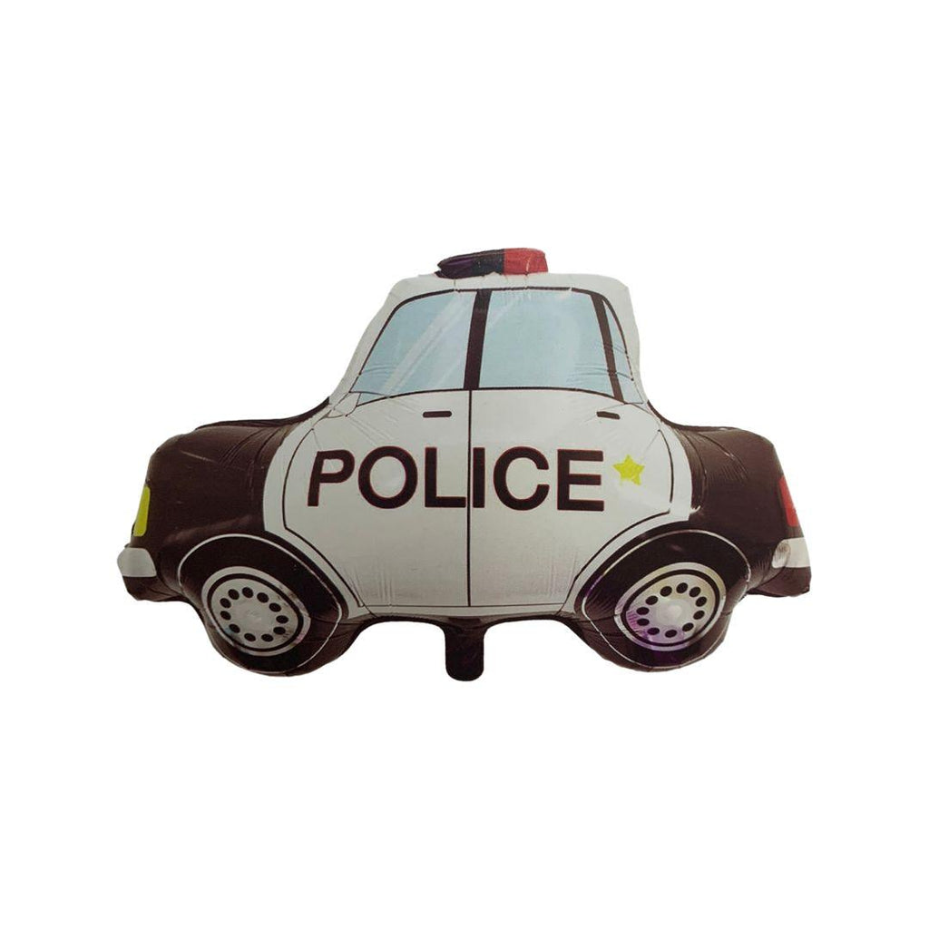 Balon Folie Figurina Masina de Politie, 60 x 78 cm - nuria.store.ro