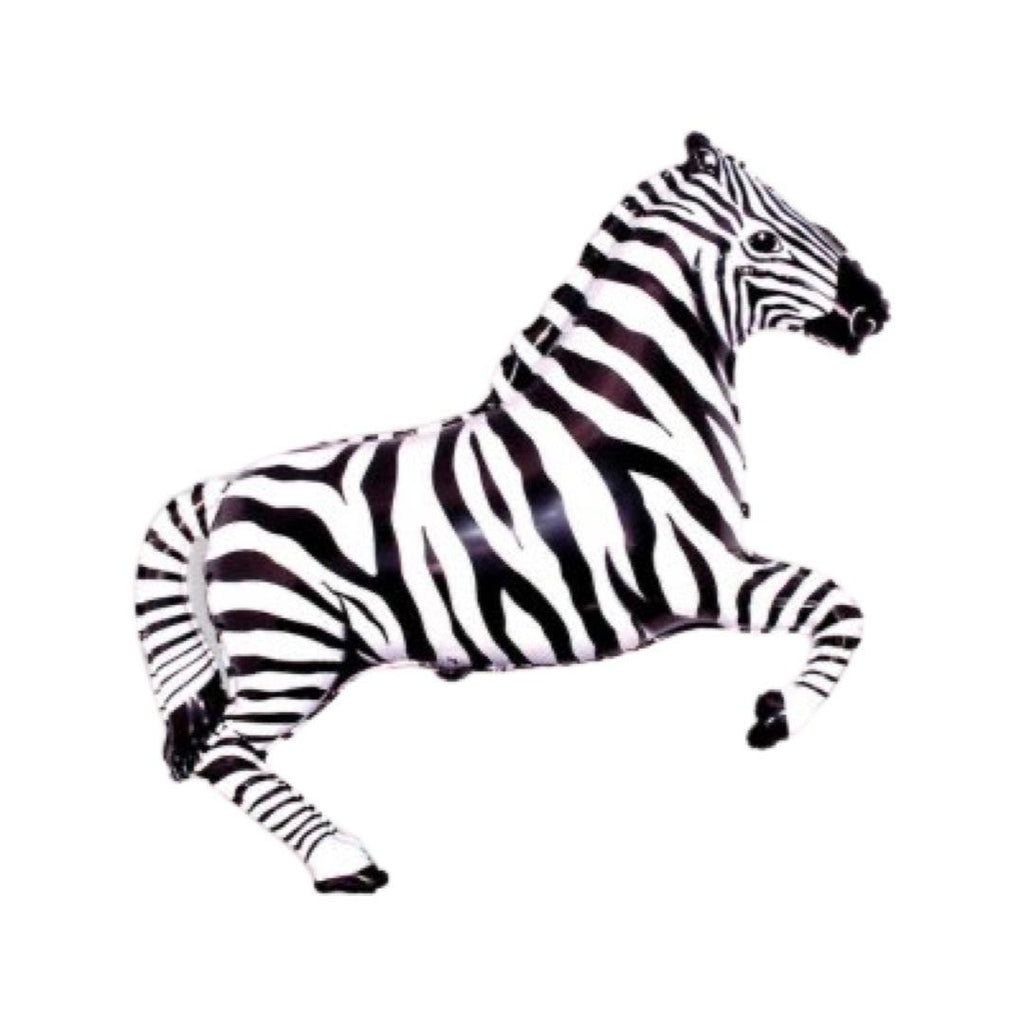 Balon Folie Figurina Zebra, 72x103 cm - nuria.store.ro