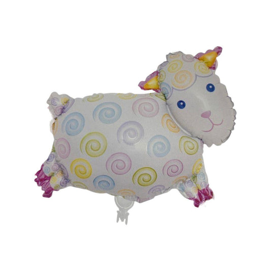 Balon Folie Oita, 44.5 cm, Include Clips de Prindere cu Betisor - nuria.store.ro