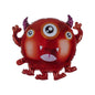 Balon Folie Figurina Monstrulet, Rosu, 66.5 x 58 cm - nuria.store.ro