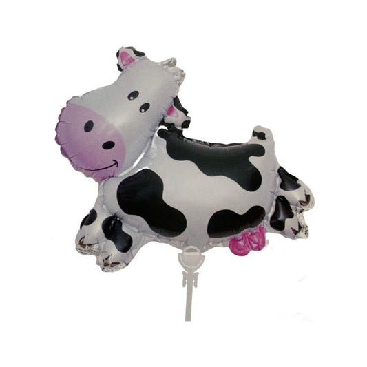 Balon Folie Vacuta, 41 cm, Include Clips de Prindere cu Betisor - nuria.store.ro