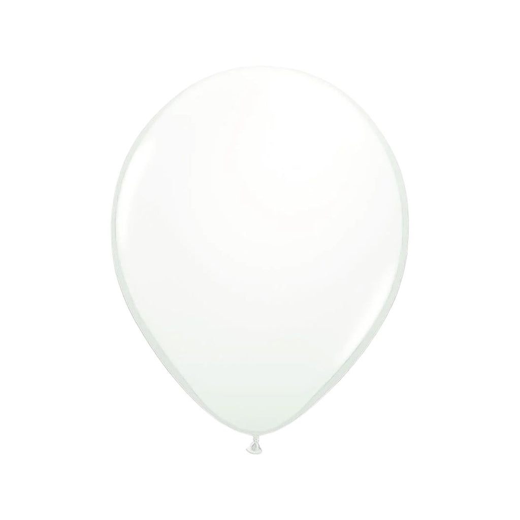 Balon Latex Alb, cod 431 - 30 cm - set 100 buc - nuria.store.ro