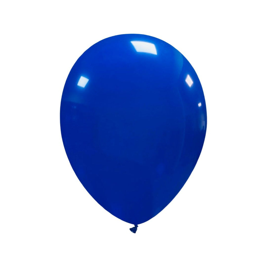 Balon Latex Albastru, Cod 433 - 30 cm - set 100 buc - nuria.store.ro