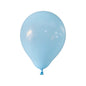 Balon Latex Albastru Deschis, cod 450 - 13 cm - Set 100 buc