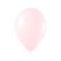 Balon Latex Baby Pink, cod 435 - 30 cm - set 100 buc - nuria.store.ro