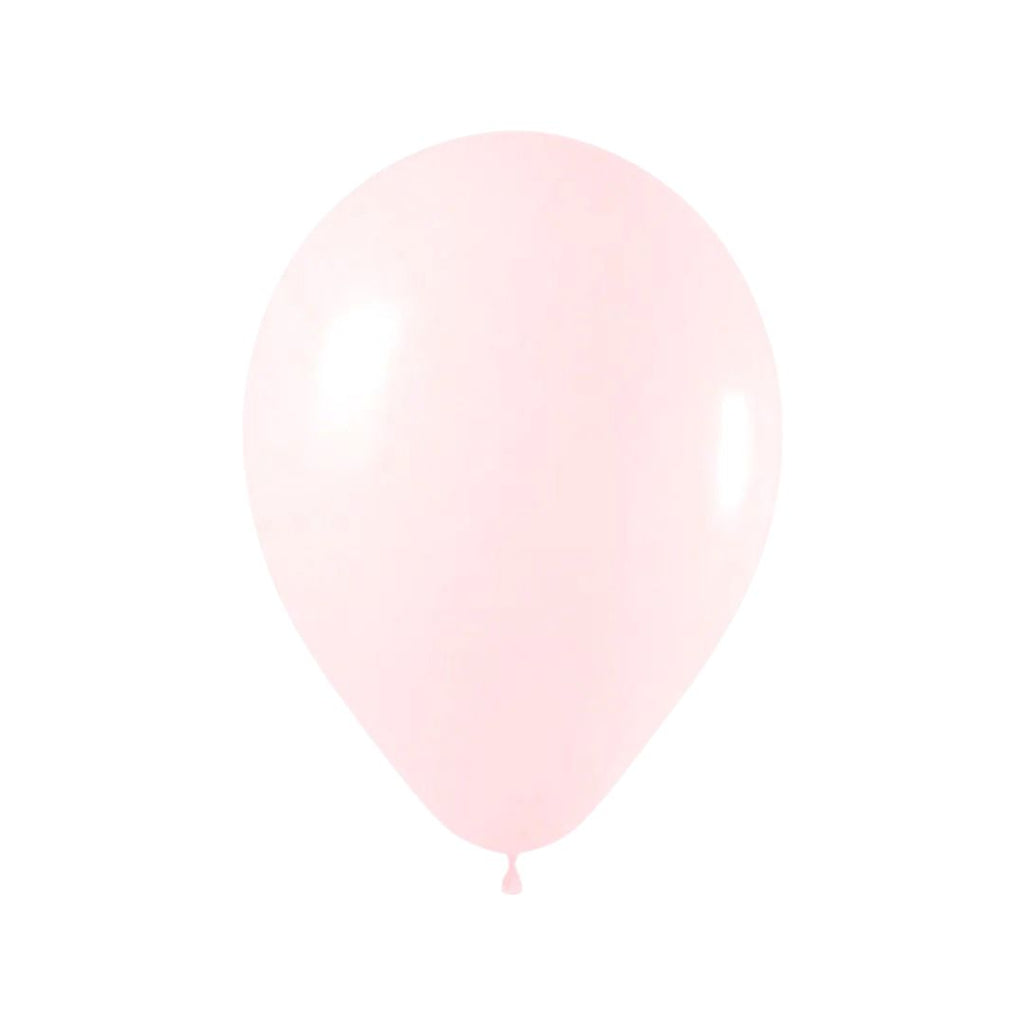 Balon Latex Baby Pink, cod 435 - 30 cm - set 100 buc - nuria.store.ro