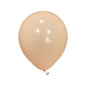 Balon Latex Crem Retro, cod 478 - 13 cm - Set 100 buc