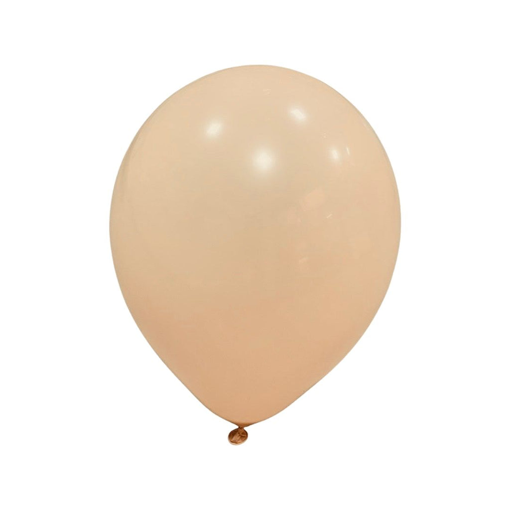 Balon Latex Crem, cod 506 - 30 cm - set 100 buc - nuria.store.ro