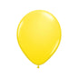 Balon Latex Galben, cod 441 - 30 cm - set 100 buc - nuria.store.ro