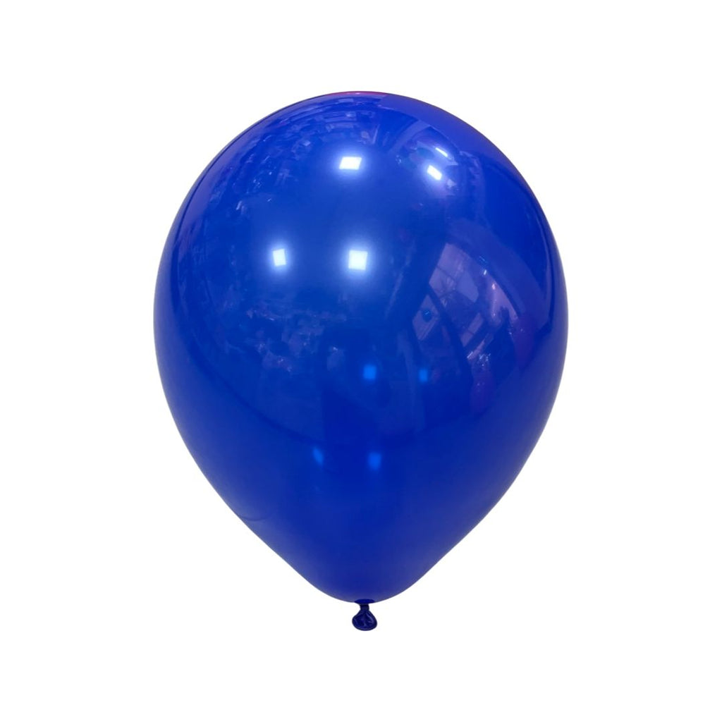 Balon Latex Indigo, cod 510 - 30 cm - set 100 buc - nuria.store.ro