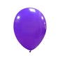 Balon Latex Mov, Cod 440 - 30 cm - set 100 buc - nuria.store.ro