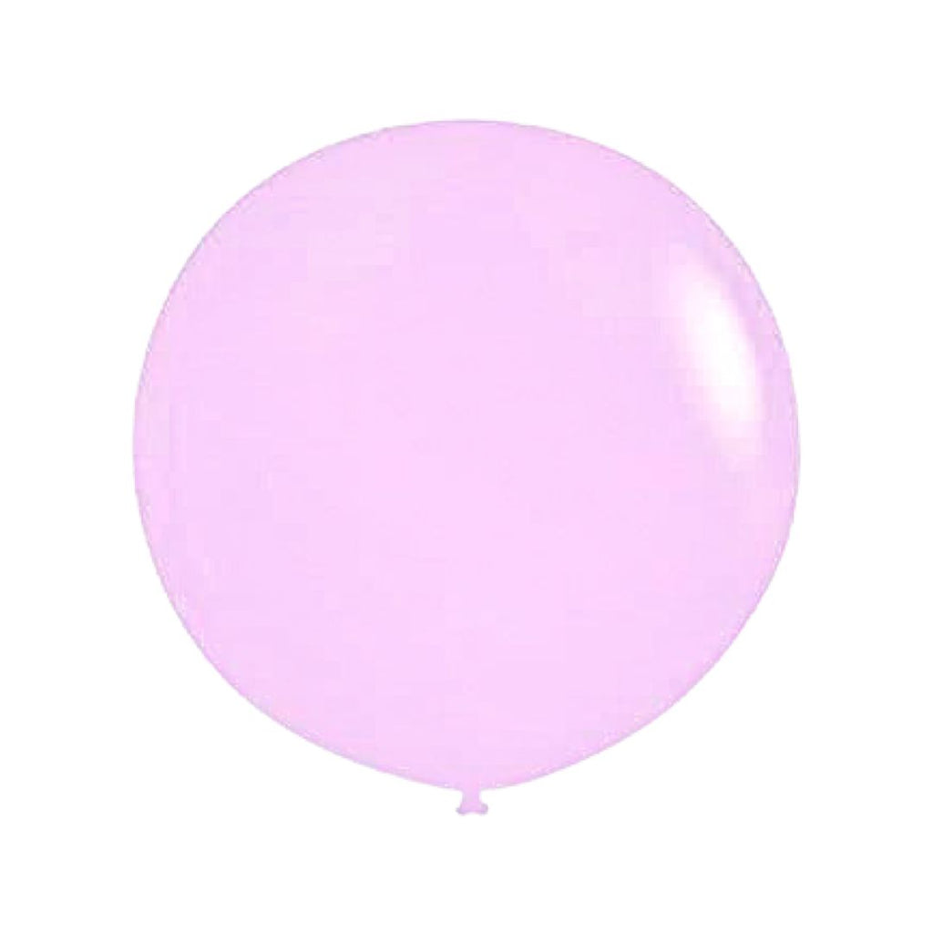 Balon Latex Mov Pastel, Cod 291 b - 45 cm - Set 2 bucati - nuria.store.ro