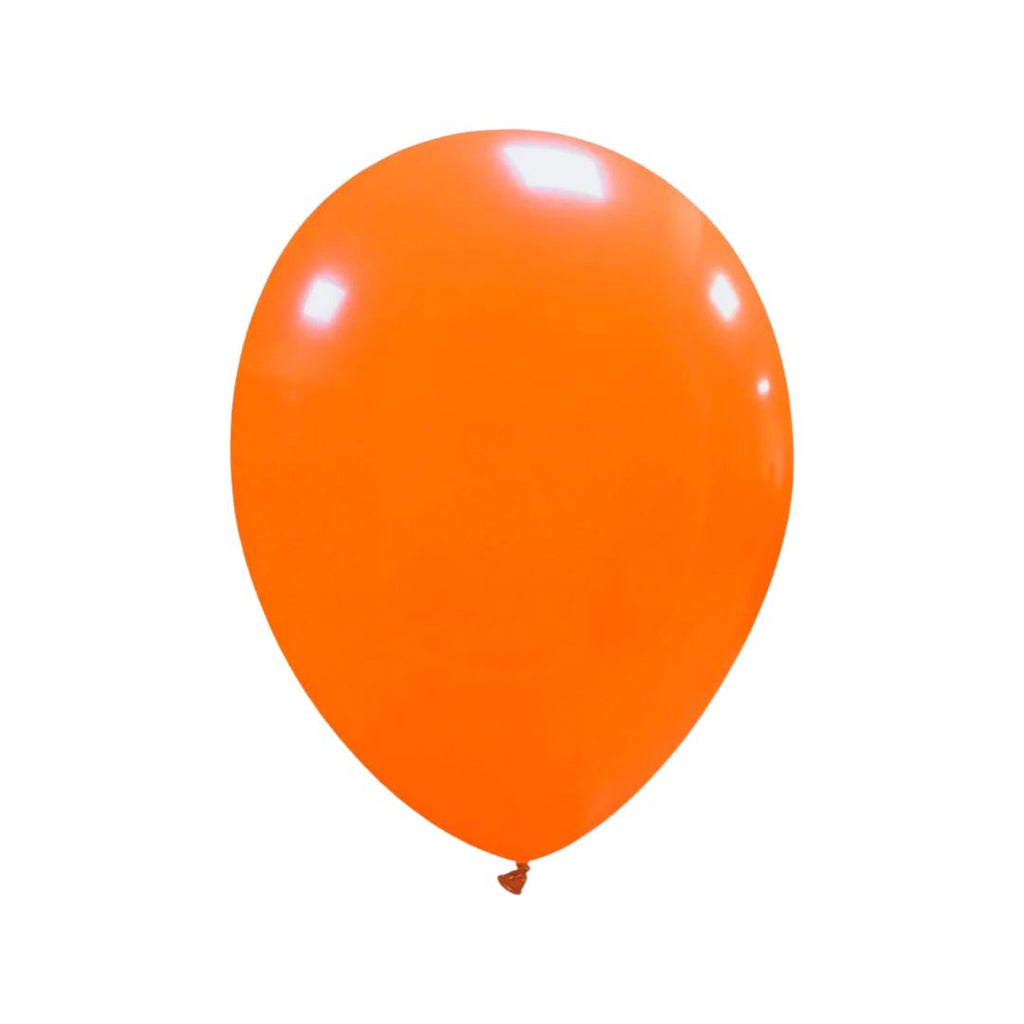 Balon Latex Portocaliu, cod 439 - 30 cm - set 100 buc - nuria.store.ro