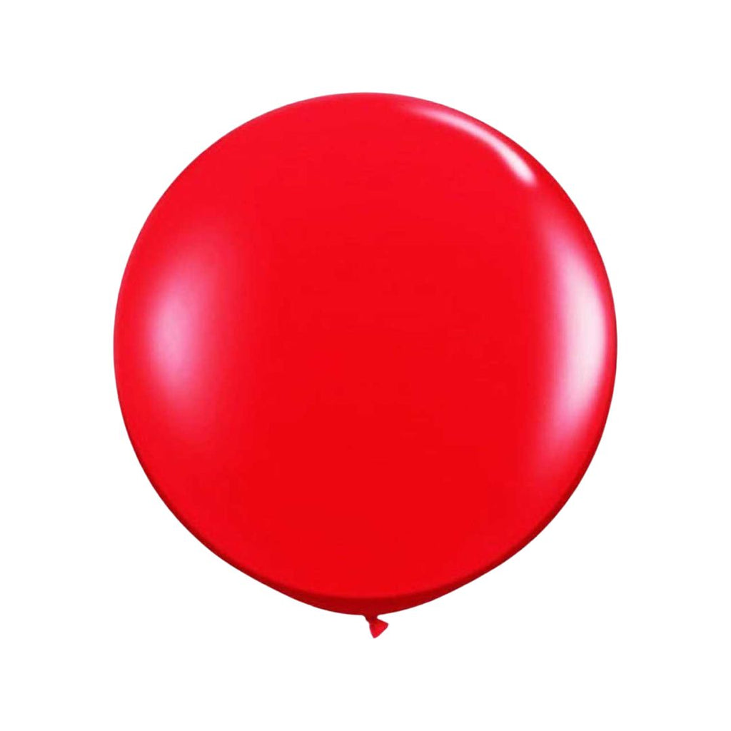 Balon Latex Rosu, Cod 321 - 45 cm - Set 2 bucati - nuria.store.ro