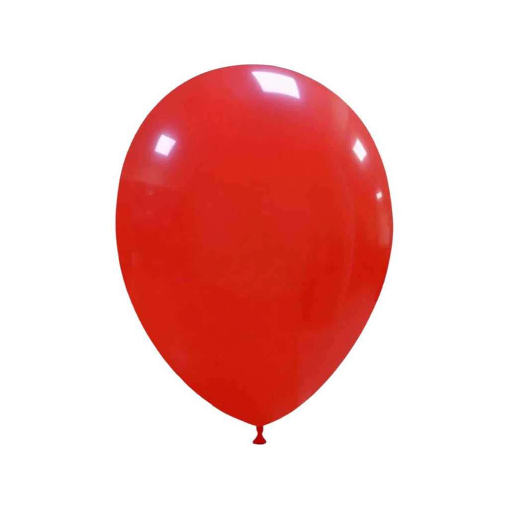 Balon Latex Rosu, cod 432 - 30 cm - set 100 buc - nuria.store.ro