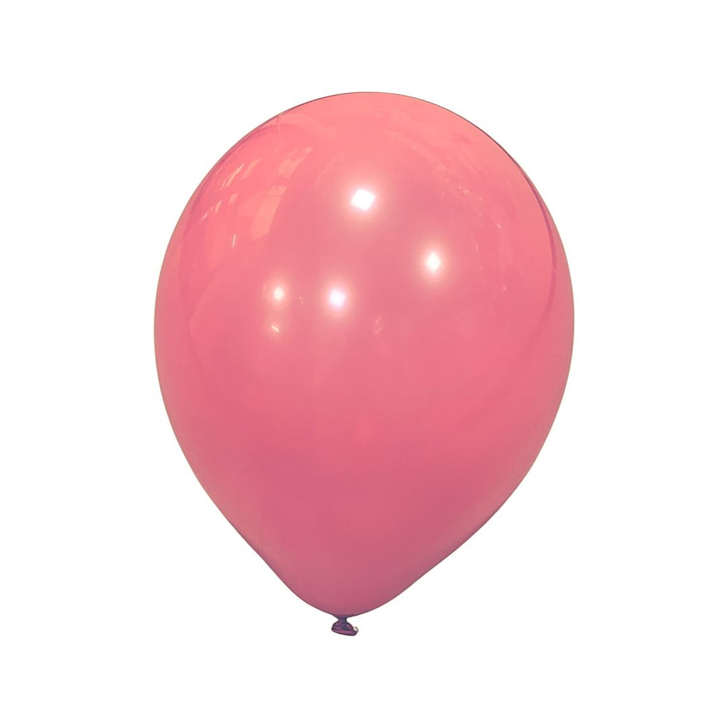 Balon Latex Roz Carmin, cod 516 - 30 cm - set 100 buc - nuria.store.ro