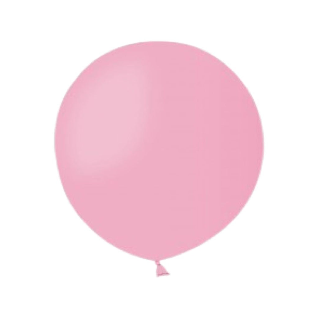 Balon Latex Roz Pastel, cod 284 b - 45 cm - Set 2 bucati - nuria.store.ro