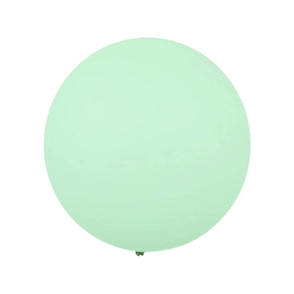 Balon Latex Verde Pastel, cod 260 b - 45 cm - Set 2 bucati - nuria.store.ro