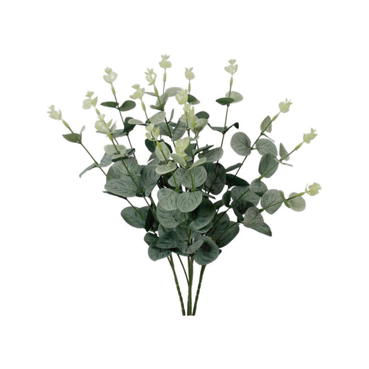 Buchet Eucalipt Artificial, 50 cm, 4 Fire a Cate 4 Fire (4x4) - nuria.store.ro