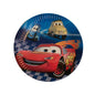 Set 10 Farfurii din Carton, Cars - 18,5 cm - nuria.store.ro