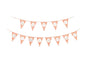 Banner si Stegulețe Happy Brithday, Pink - nuria.store.ro