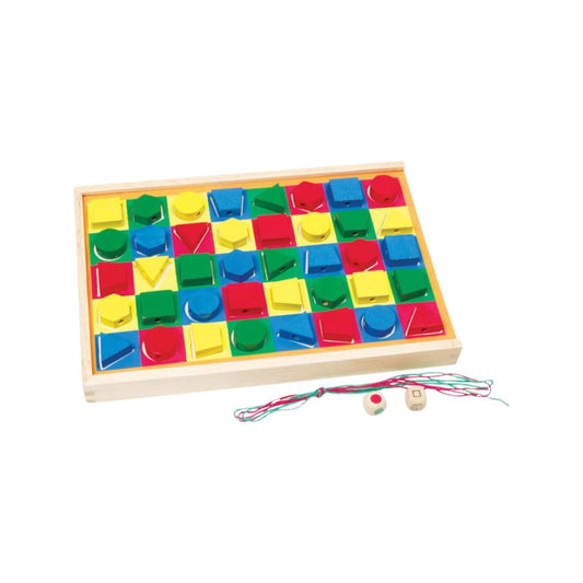 Joc Educativ Colorama din Lemn - nuria.store.ro