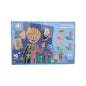 Joc Educativ Magnetic, Corpul Uman, 90 Piese - nuria.store.ro