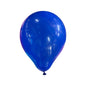 Balon Latex Albastru, cod 143, 25 cm - Set 100 bucati - nuria.store.ro