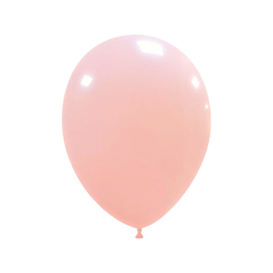 Balon Latex Coral Pastel, 25 cm, cod 131 - Set 100 bucati - nuria.store.ro