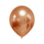 Baloane Latex Cupru-Copper Cromat, Cod 470 - 13 cm - Set 100 Buc.