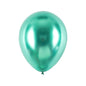 Baloane Latex Verde Cromat, Cod 473 - 13 cm - Set 100 Buc.