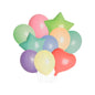 Set 10 Baloane Culori Pastel Macarons - nuria.store.ro