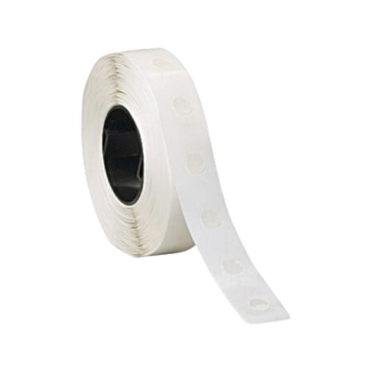 Set 2 Role cu 100 Buline Adezive pentru Lipit Baloane