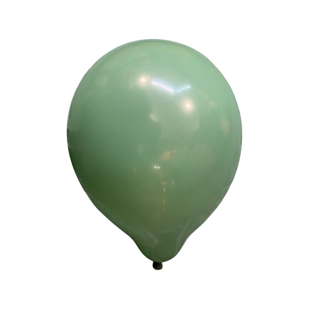 Balon Latex Verde Olive, cod 388, 25 cm - Set 50 bucati - nuria.store.ro