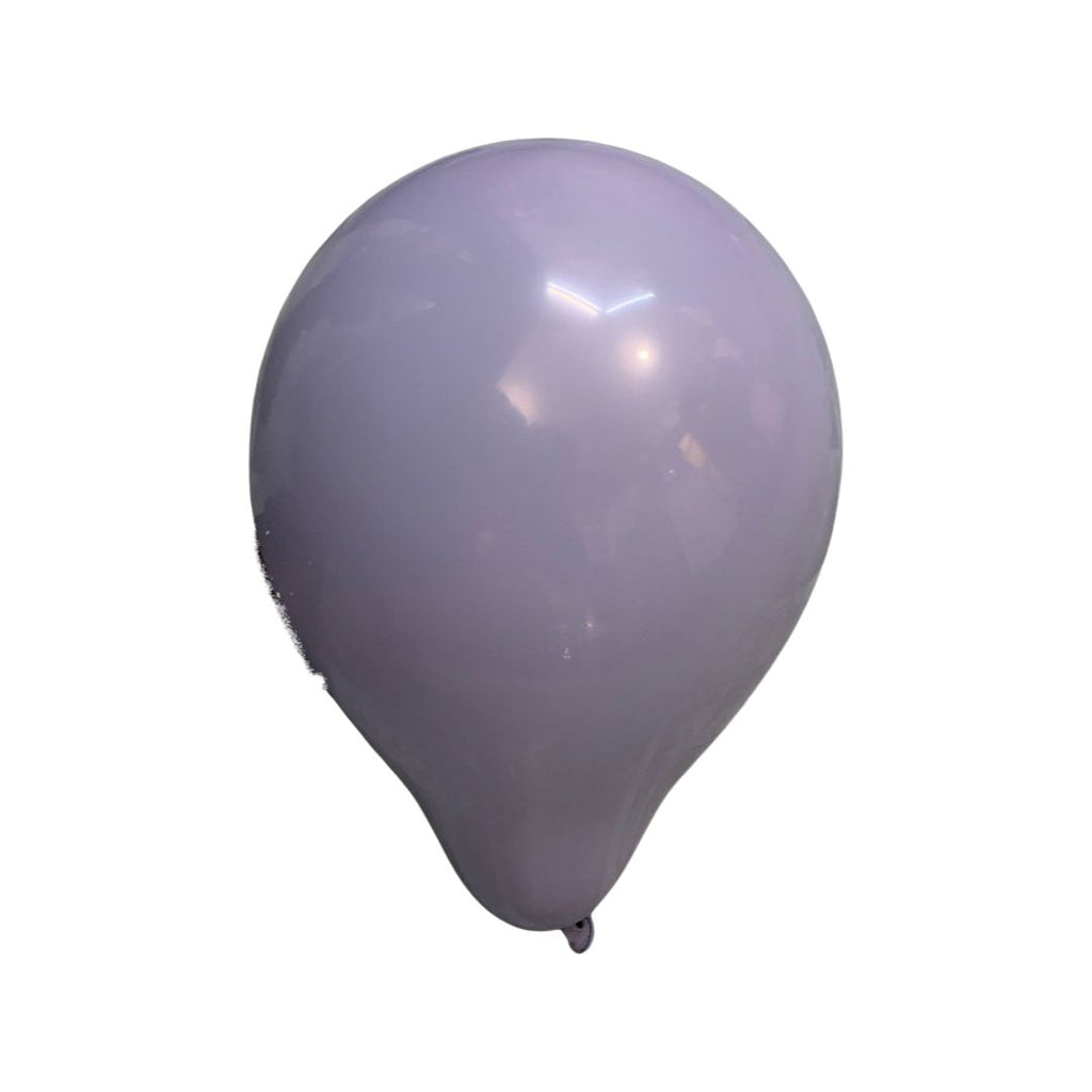 Balon Latex Gray Sky, cod 397, 25 cm - Set 50 bucati - nuria.store.ro