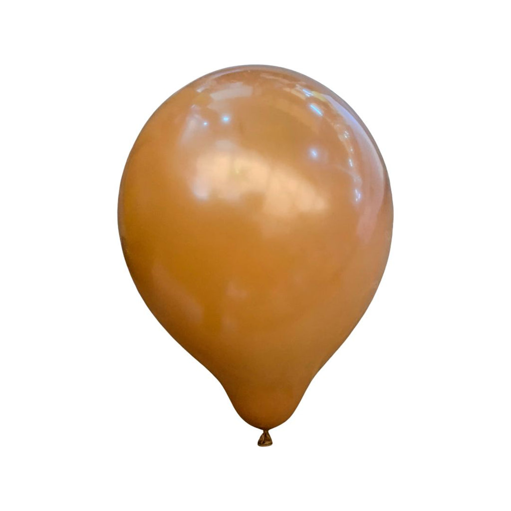 Balon Latex Capucino, cod 386, 25 cm - Set 50 bucati - nuria.store.ro