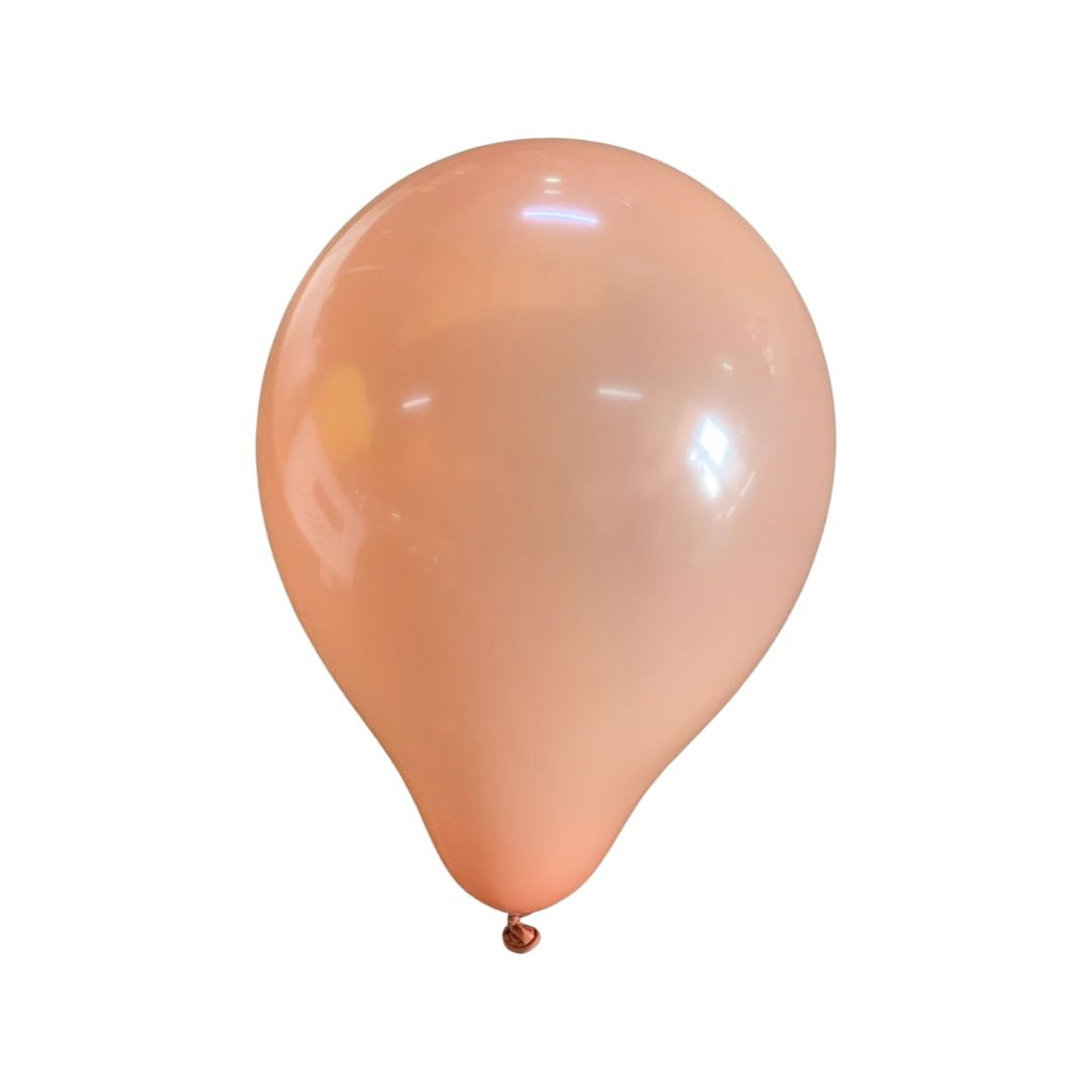 Balon Latex Nude, cod 394, 25 cm - Set 50 bucati - nuria.store.ro