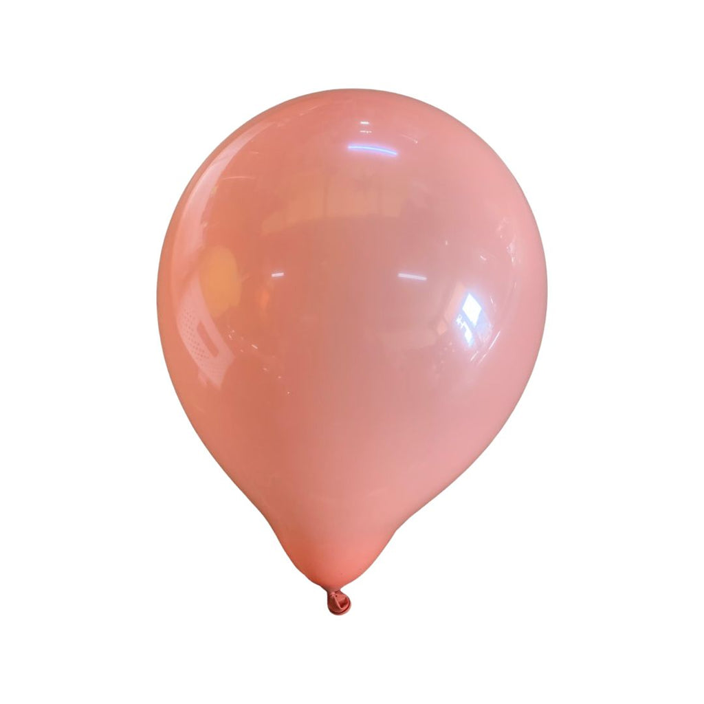 Balon Latex Sweet Peach, cod 399, 25 cm - Set 50 bucati - nuria.store.ro