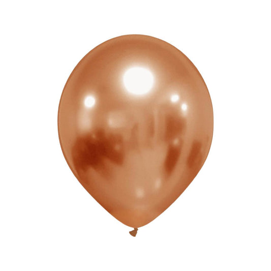 Baloane Latex Cupru-Copper Cromat, Cod 527 - 30 cm - Set 50 Buc.