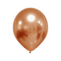 Baloane Latex Cupru-Copper Cromat, Cod 527 - 30 cm - Set 50 Buc.