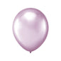 Baloane Latex Roz Deschis Wisteria Cromat, Cod 526 - 30 cm - Set 50 Buc.